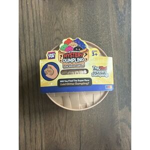 Authentic RMS Crazy Fun Mystery Dumpling Gold Glitter Sealed
